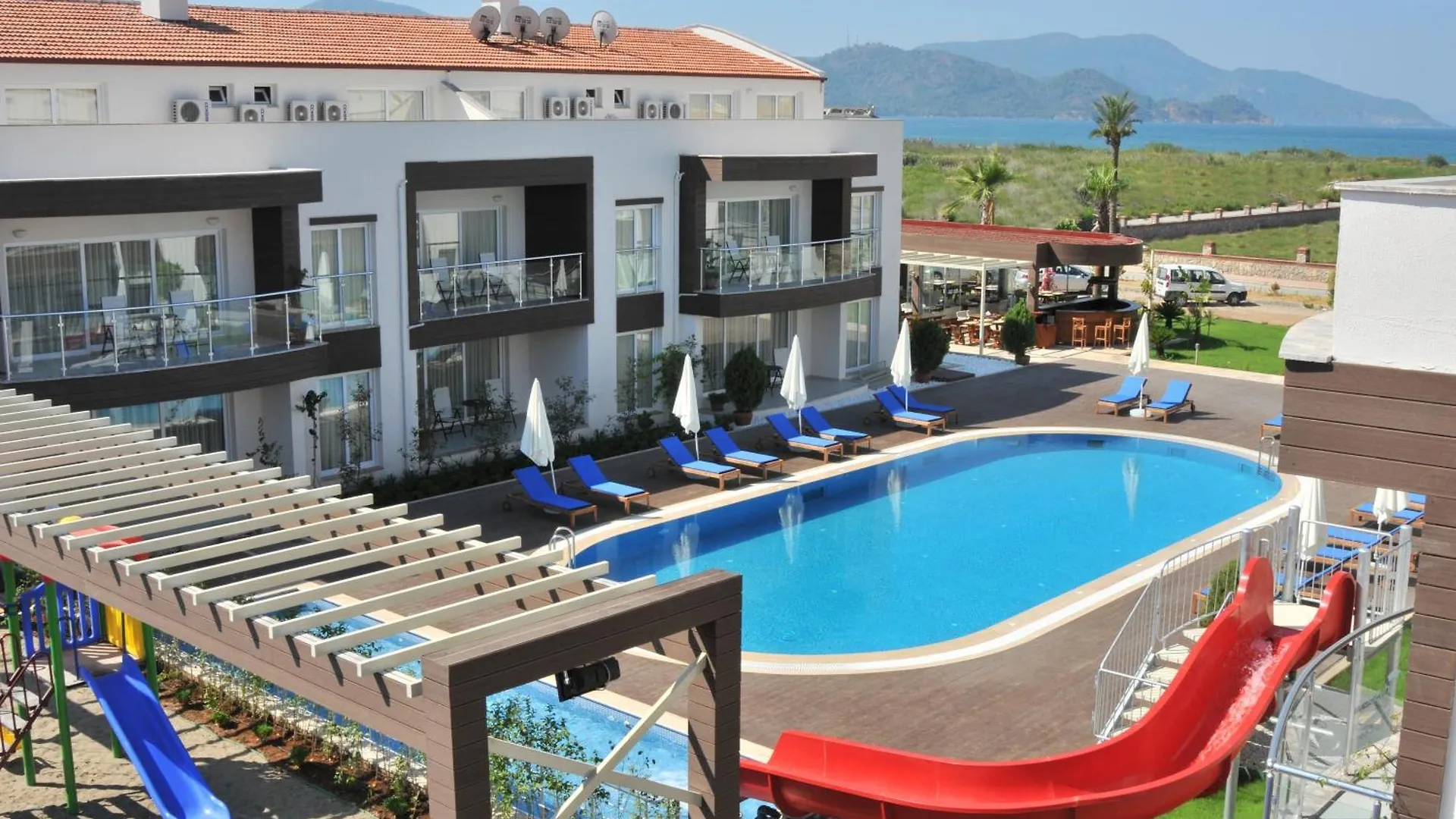 Odyssey Residence Apartments Fethiye 3*,
